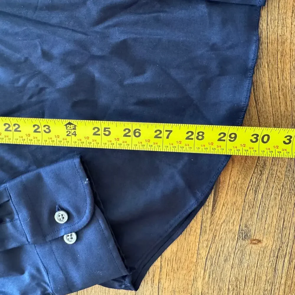 J. Crew Slim Fit Bowery Performance Button Down Shirt - Size L